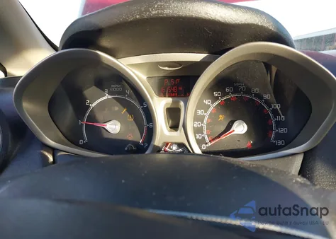 2013 Ford Fiesta Se from USA, damaged, VIN 3FADP4BJ1DM194444